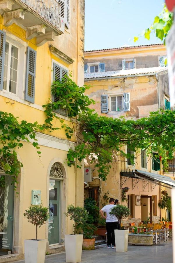 Private Room In The Center Of Corfu Old Town מראה חיצוני תמונה