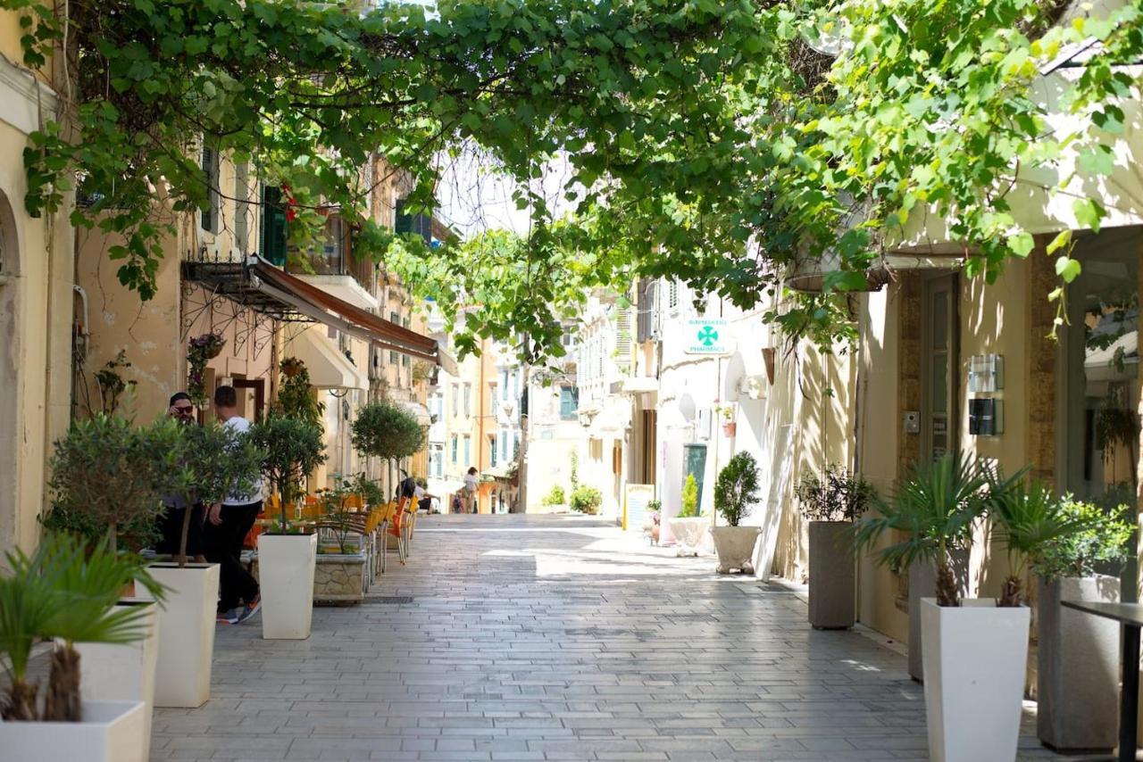 Private Room In The Center Of Corfu Old Town מראה חיצוני תמונה